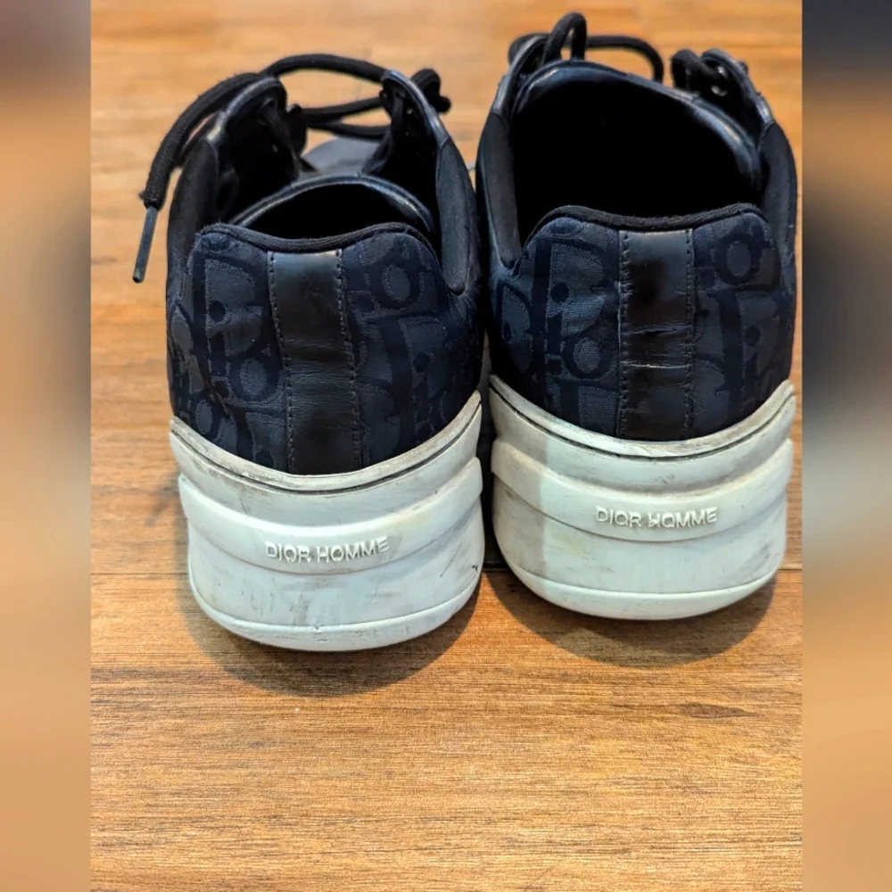 Christian Dior Men's Leather Casual Shoe - Picture 14 of 15